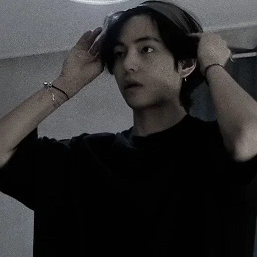 person human face wall