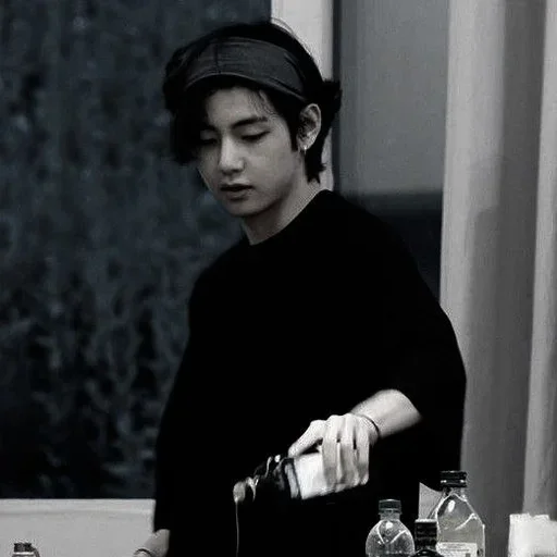 person human face bottle