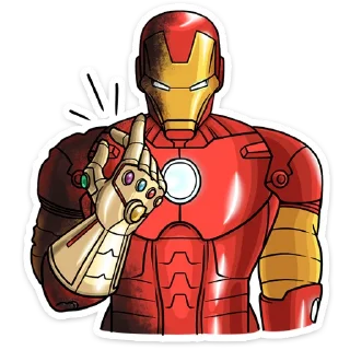 Sticker Мстители :: @stickroom - 11