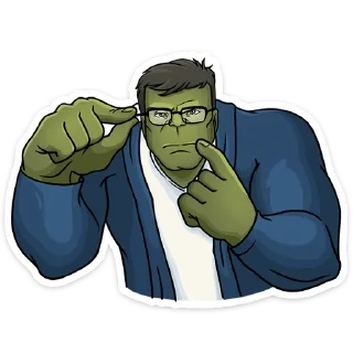 Sticker Мстители :: @stickroom - 1