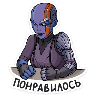 Sticker Мстители :: @stickroom - 10