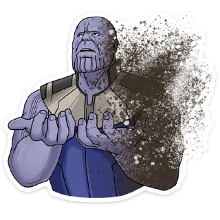 Sticker Мстители :: @stickroom - 5