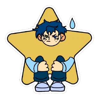 Sticker мтвй - 1