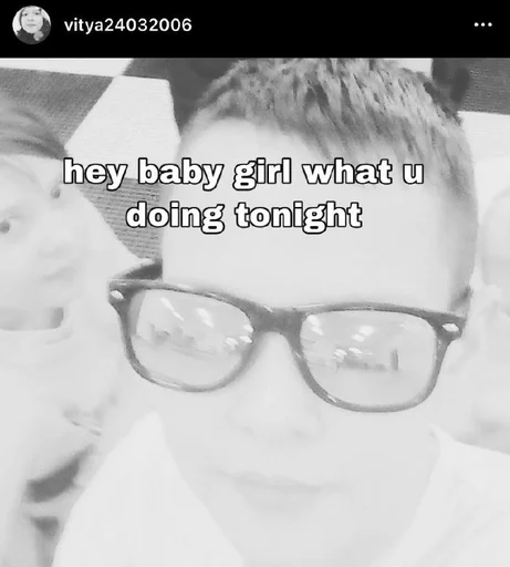 human face glasses person