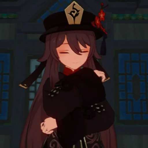 Стикер me. @GI_Hu_Tao_Fbot - 11