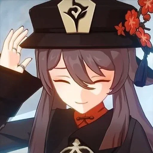 Стикер me. @GI_Hu_Tao_Fbot - 5