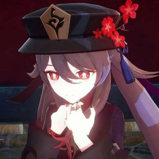 Стикер me. @GI_Hu_Tao_Fbot - 4