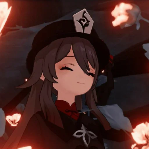 Стикер me. @GI_Hu_Tao_Fbot - 3