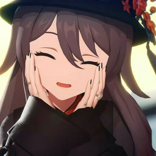 Стикер me. @GI_Hu_Tao_Fbot - 2