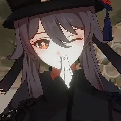 Стикер me. @GI_Hu_Tao_Fbot - 1