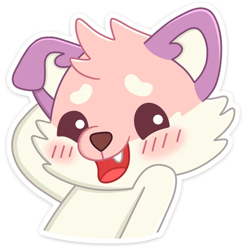 клипарт рисование млекопитающее