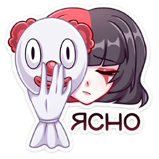 Sticker Маф :: @stickroom - 2