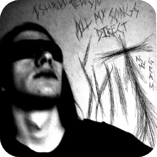 Sticker мугенятские преколы - 7