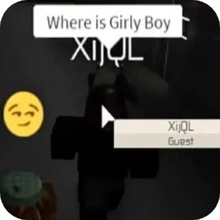 Sticker мугенятские преколы - 2