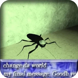 Sticker мугенятские преколы - 0