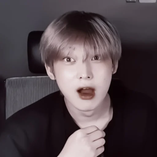 person human face lip