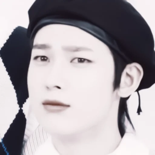 human face headgear portrait