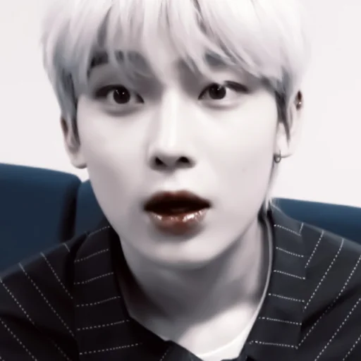 person human face lip