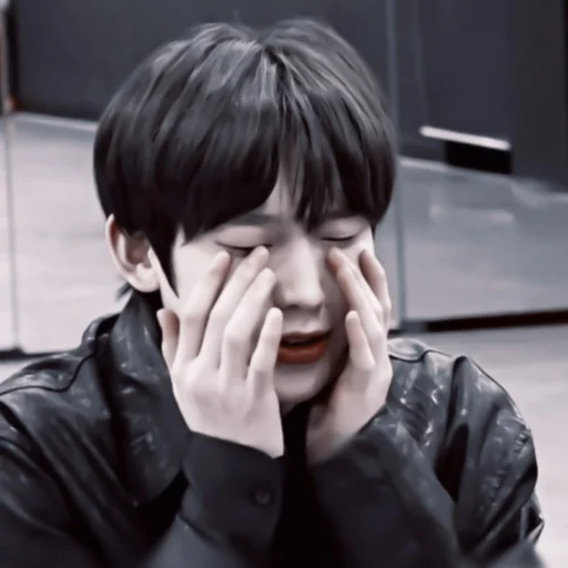 person human face clothing