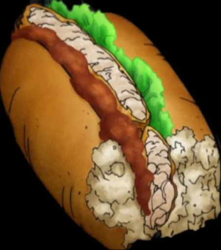 фаст-фуд пища собака