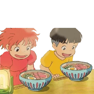 Стикер Anime @stickersb2b - 4