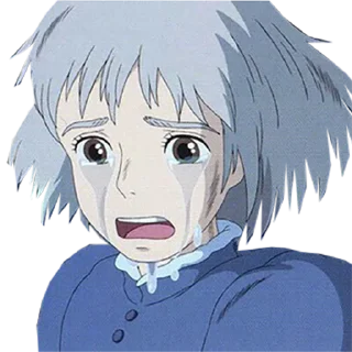 Стикер Anime @stickersb2b - 2