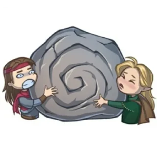 Sticker МУЛЬТИВСЕЛЕННАЯ @MoiStikiBot - 10