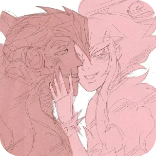 Sticker мулуди - 1