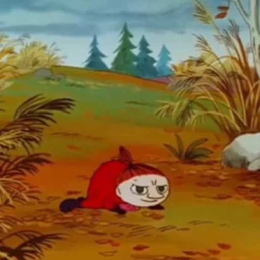 Sticker mumi_krytsa - 1