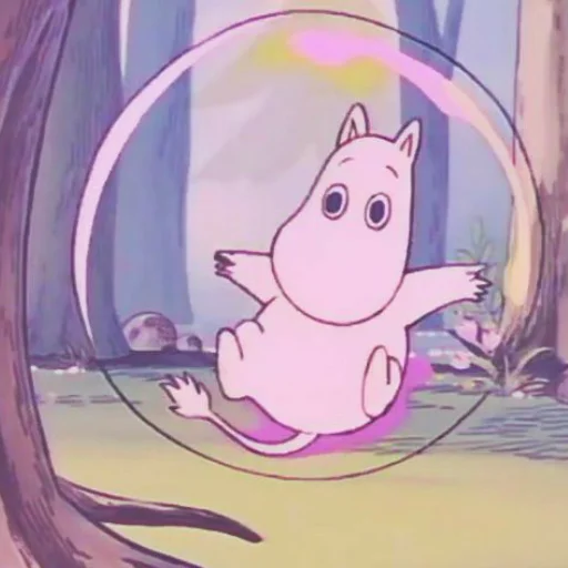 Sticker mumi_krytsa - 1