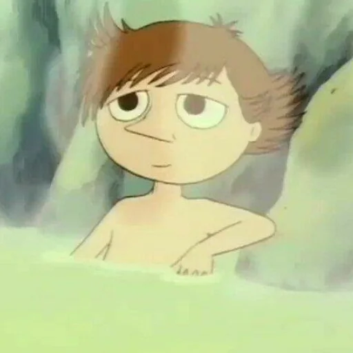 Sticker mumi_krytsa - 1