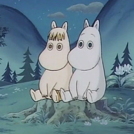 Sticker mumi_krytsa - 1