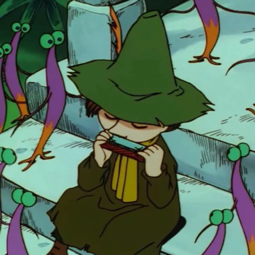 Sticker mumi_krytsa - 1