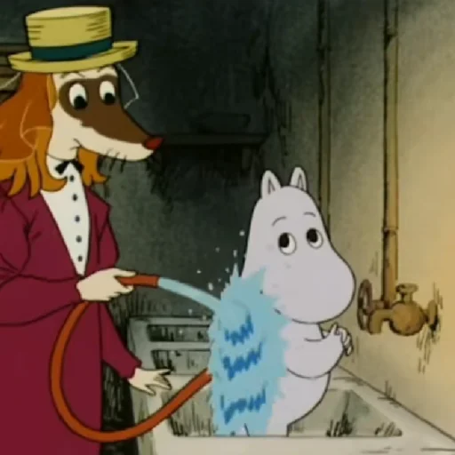 Sticker mumi_krytsa - 1