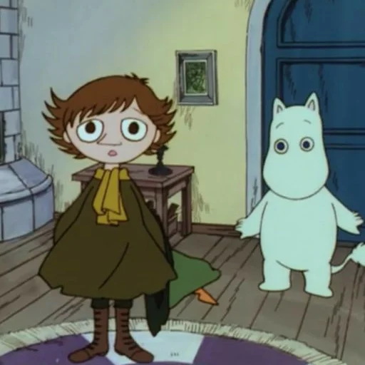 Sticker mumi_krytsa - 1