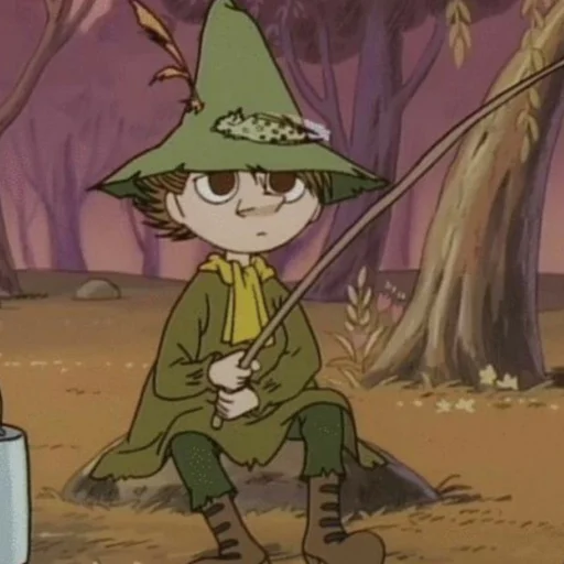 Sticker mumi_krytsa - 1