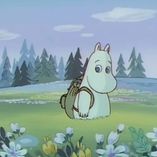 Стикер mumi_krytsa - 1