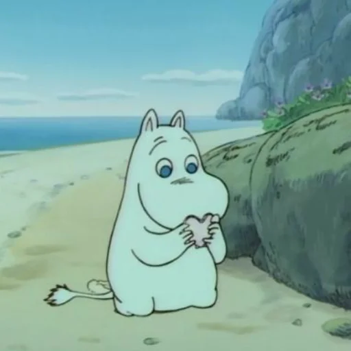 Стикер mumi_krytsa - 1