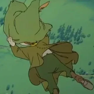 Sticker мумі тролі - 4