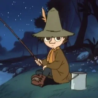 Sticker мумі тролі - 9