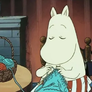 Sticker мумі тролі - 7