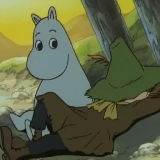 Sticker мумі тролі - 8