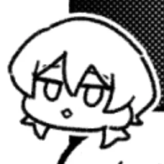 Стикер 🍼 mu plushie @rurustickers - 11