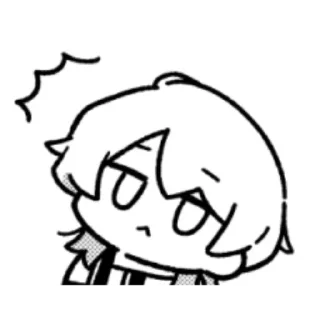 Стикер 🍼 mu plushie @rurustickers - 6