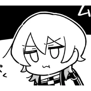 Стикер 🍼 mu plushie @rurustickers - 9