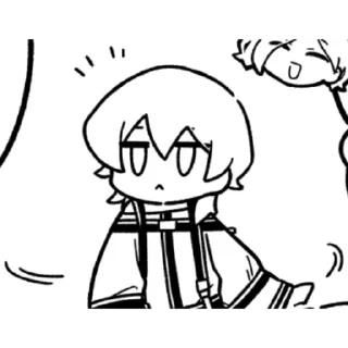 Стикер 🍼 mu plushie @rurustickers - 2