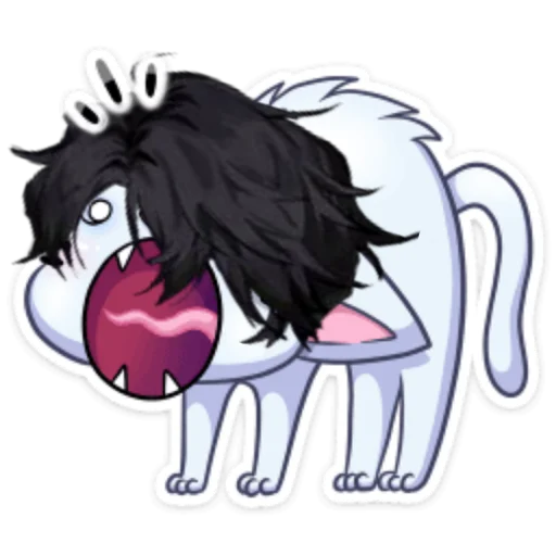 Стикер Mupp @vsmpq @muppbroken - 2