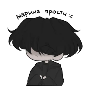 Стикер мап брокен ер харт - 1