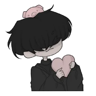 Стикер мап брокен ер харт - 9