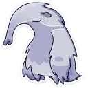 Sticker Муравьед Мур - 6